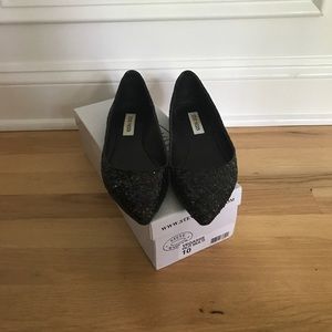 Steve Madden Vegasss glitter shoe 10